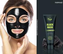 Farmasi Dr. C.Tuna Black Mask With Activated Charcoal Purifying Peel-Off- Mask