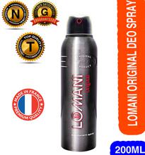 Lomani Original Deodorant Spray Imported From France 200ml