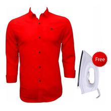 Buy 1 Shirt And Get 1 Iron Free