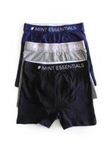 Pack of 3 Boxer  Mint Essentials For Men