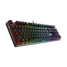 Rapoo V700 RGB ALLOY Backlit Mechanical Gaming Keyboard-US Black (17511)