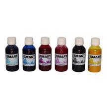 Pack Of 6 Sublismart Sublimation Ink - 100ml (Yellow, Cyan, Light Magenta, Magenta, Light Cyan & Black)