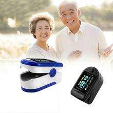 Upgarded OLED Medical Portable Fingertip Pulse Oximeter