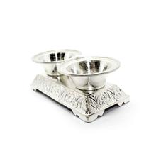 Pure Silver Carved Dhaupati SDPT27044- 102.35g