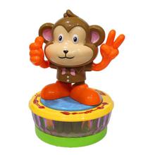 Multicolored Rotating Monkey Toy For Kids