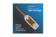 Digital Fast Thermometer with Flexible Tips-COCET KFT-05