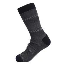Pack of 6 Pairs of Pure Wool Socks for Men (1040)