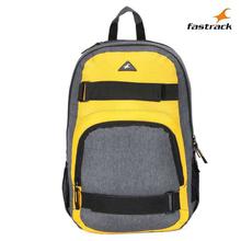 Fastrack Yellow/Grey Back To Campus Backpack For Men - A0654NYL01