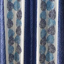 Suprimo Paat Blue Curtain