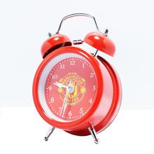 Manchester United Twin Bell Table Watch Alarm Clock