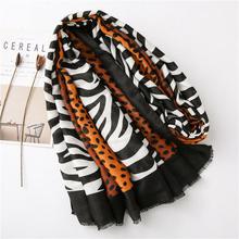 Korean Style Sun Protection Premium Printed Scarves For