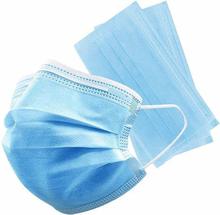 Blue Disposable 3layer Mask Pack of 5 (50pcs/pack)