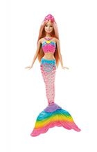 Barbie Rainbow Lights Mermaid Doll - DHC40