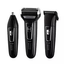 Gemei GM-573 3 in 1 Hair Clipper And Trimmer