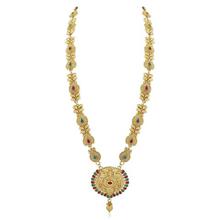 Sukkhi Glimmery Gold Plated Necklace Set for Women