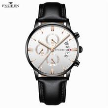 2018 Fashion Quartz Watch Mens Watches Top Brand Luxury Male Clock