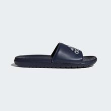 Adidas Navy Blue Voloomix Slides For Men - CP9448