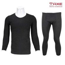 Charcoal Grey Thermal Set For Men (9010)