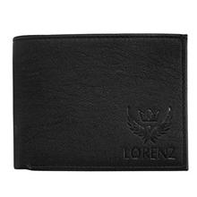 LORENZ Combo Of Black Men's Wallet ,Sunglasses & Watch