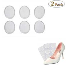 12 PCS Women High Heels Silicone Gel Shoe Insole Inserts Pad Foot Care