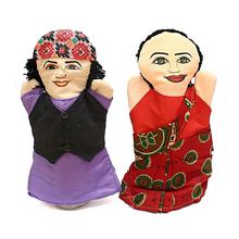 Brahmin Couple Puppet For Kids