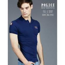 Police FP3 Body Size Polo T-Shirt- Dark Blue