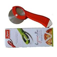 Apex Multi-Colour The Pizza Cutter Extra Sharp Steel Blade