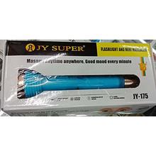 JY Super Rechargeable  Flashlight and Mini Massager