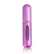 SALE - 5ml Refillable Mini Perfume Spray Bottle Aluminum