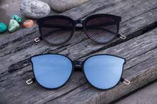 Black/L.Blue Dreamer Sunglasses For Women (Buy 1 Get 1 Free)