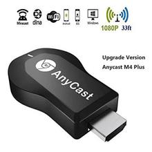 WIFI Display Dongle, Anycast M4 Plus 1080P Wireless Display Adapter