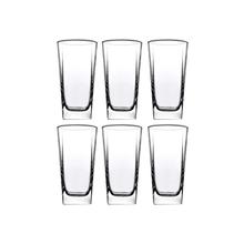 Pasabahce Carre Long Drink (290 ml)-6 Pcs