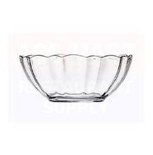 Deli Lotus Design Glass Bowl-D