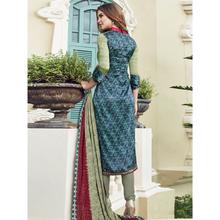 Stylee Lifestyle Multi Satin Printed Dress Material - 1870