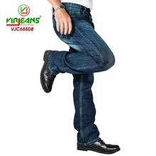 Virjeans Bootcut Pant for Men (VJC 688) Dark  Blue