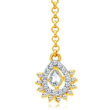 Sukkhi Exotic Gold & Rhodium Plated AD Necklace Set For