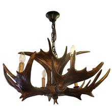 Brown Ancient Pendant Ceiling Light