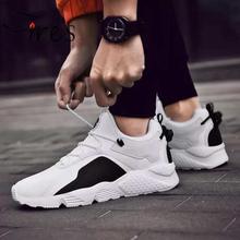Running Shoes Men Lace-up Athletic Trainers Sports Shoes Outdoor Walking Sneakers