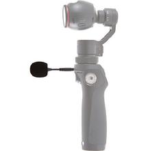 DJI Osmo with DJI M-15 FlexiMic