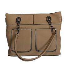 Front Pocket Design Handbag For Women