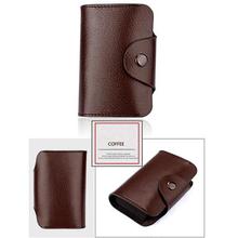 2017 Hot Men Wallets Genuine Leather 15 Card Holder Wallet