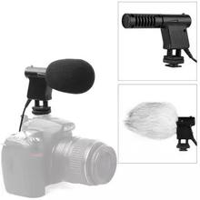 Boya BY-VM01 Pro Video Broadcast Directional Condenser Mini Shotgun Microphone