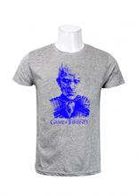 Wosa - Monster King GOT  Grey Printed T-shirt For Men