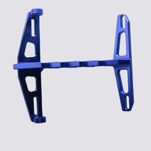 Metal Tail Tidy Blue Number Plate Holder License plate fender