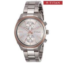 Titan 1733Km02 Analog Watch For Men