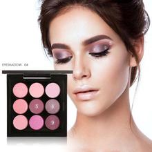 FOCALLURE glitter eyeshadow palette powder pigmented nude