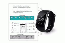 Smart Heart Rate Monitor Bluetooth 4.0 Sports Fitness Tracker