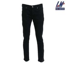 KILOMETER PLAIN Black Denim Jeans for men KMJP1007