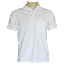 Sport Sun White Solid Polo T-Shirt For Men - 38204SPSUMT0599