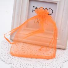 10pcs/lot 12*16cm Mariage Souvenir Organza Candy Bags 12Colors Wedding